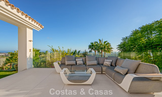 Exclusive villa with separate guest house for sale in a gated community in the hills of Marbella - Benahavís 793565 