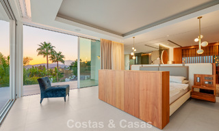 Exclusive villa with separate guest house for sale in a gated community in the hills of Marbella - Benahavís 793568 