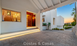 Exclusive villa with separate guest house for sale in a gated community in the hills of Marbella - Benahavís 793572 