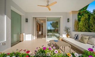Move-in ready, contemporary 4-bedroom garden apartment for sale on Marbella’s Golden Mile 793576 