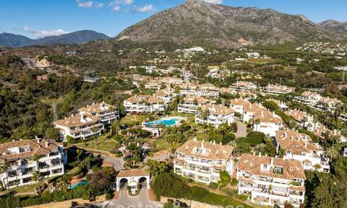 Move-in ready, contemporary 4-bedroom garden apartment for sale on Marbella’s Golden Mile 793582