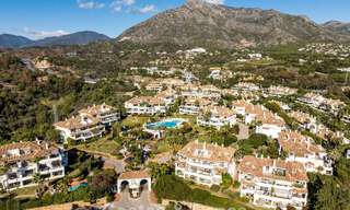 Move-in ready, contemporary 4-bedroom garden apartment for sale on Marbella’s Golden Mile 793582 