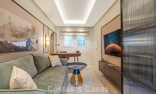 Move-in ready, contemporary 4-bedroom garden apartment for sale on Marbella’s Golden Mile 793587 