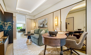 Move-in ready, contemporary 4-bedroom garden apartment for sale on Marbella’s Golden Mile 793588 