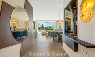 Move-in ready, contemporary 4-bedroom garden apartment for sale on Marbella’s Golden Mile 793590 