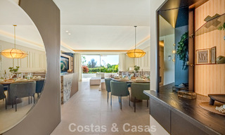 Move-in ready, contemporary 4-bedroom garden apartment for sale on Marbella’s Golden Mile 793591 