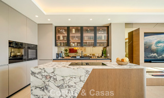 Move-in ready, contemporary 4-bedroom garden apartment for sale on Marbella’s Golden Mile 793594 