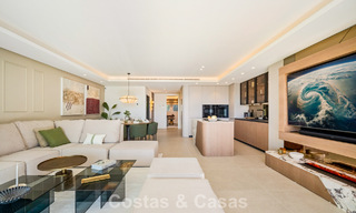Move-in ready, contemporary 4-bedroom garden apartment for sale on Marbella’s Golden Mile 793597 