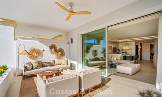 Move-in ready, contemporary 4-bedroom garden apartment for sale on Marbella’s Golden Mile 793598 