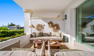 Move-in ready, contemporary 4-bedroom garden apartment for sale on Marbella’s Golden Mile 793599 