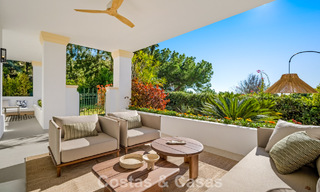 Move-in ready, contemporary 4-bedroom garden apartment for sale on Marbella’s Golden Mile 793600 