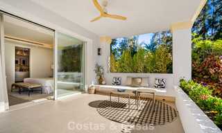 Move-in ready, contemporary 4-bedroom garden apartment for sale on Marbella’s Golden Mile 793602 