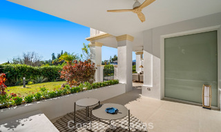 Move-in ready, contemporary 4-bedroom garden apartment for sale on Marbella’s Golden Mile 793603 