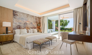 Move-in ready, contemporary 4-bedroom garden apartment for sale on Marbella’s Golden Mile 793604 