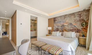 Move-in ready, contemporary 4-bedroom garden apartment for sale on Marbella’s Golden Mile 793608 