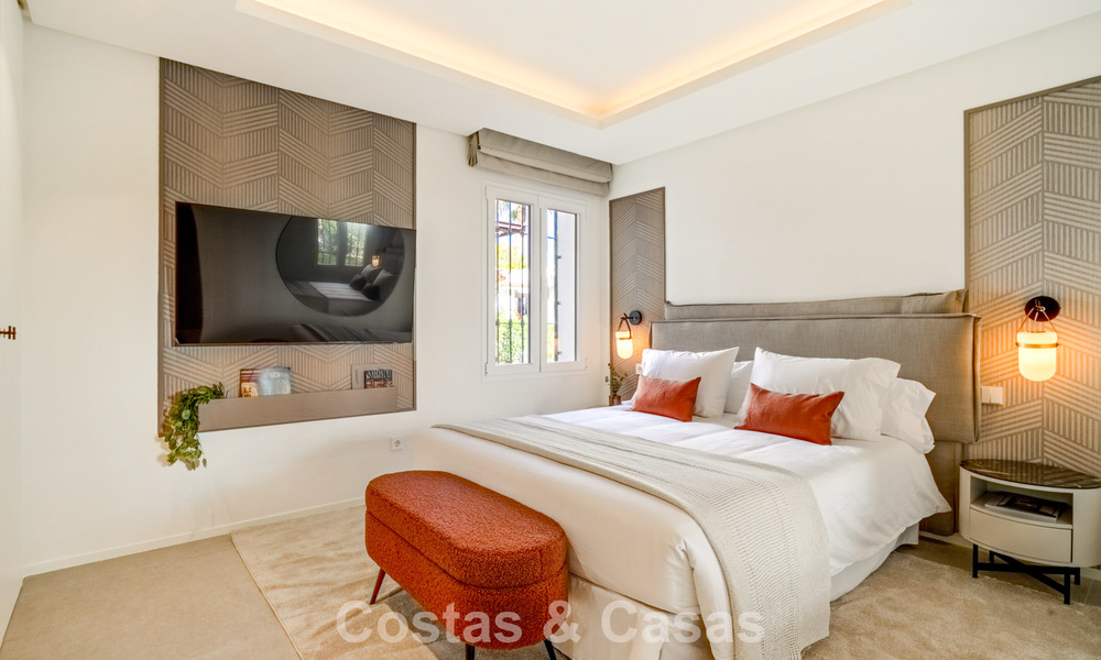 Move-in ready, contemporary 4-bedroom garden apartment for sale on Marbella’s Golden Mile 793610