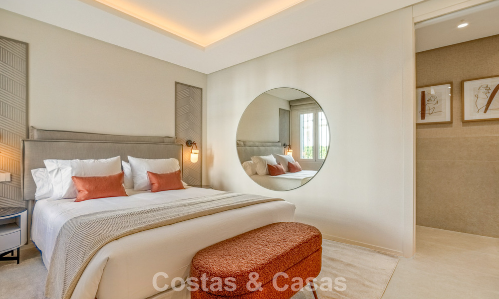 Move-in ready, contemporary 4-bedroom garden apartment for sale on Marbella’s Golden Mile 793612