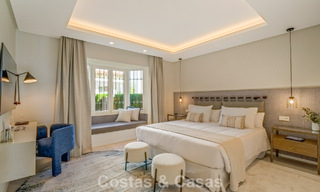 Move-in ready, contemporary 4-bedroom garden apartment for sale on Marbella’s Golden Mile 793614 