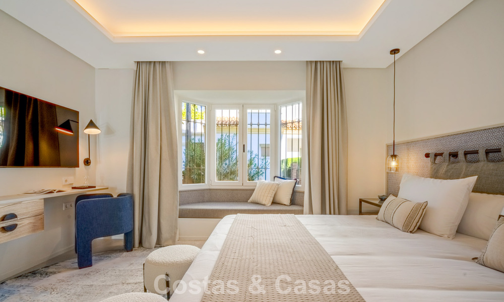 Move-in ready, contemporary 4-bedroom garden apartment for sale on Marbella’s Golden Mile 793616