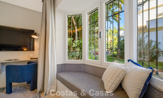 Move-in ready, contemporary 4-bedroom garden apartment for sale on Marbella’s Golden Mile 793618 