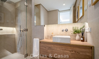 Move-in ready, contemporary 4-bedroom garden apartment for sale on Marbella’s Golden Mile 793619 