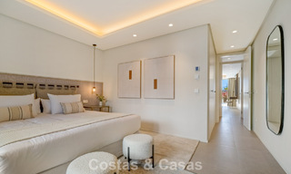 Move-in ready, contemporary 4-bedroom garden apartment for sale on Marbella’s Golden Mile 793620 
