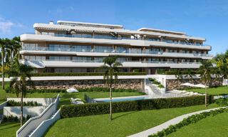 Modern new-build apartments with superb sea views in Manilva, Costa del Sol 793624 