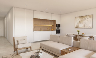 Modern new-build apartments with superb sea views in Manilva, Costa del Sol 793627 