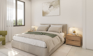 Modern new-build apartments with superb sea views in Manilva, Costa del Sol 793628 