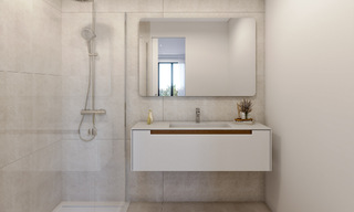 Modern new-build apartments with superb sea views in Manilva, Costa del Sol 793629 