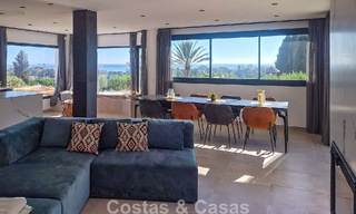 Elegant modern villa within walking distance of the beach for sale in Elviia, east of Marbella town centre 793633 