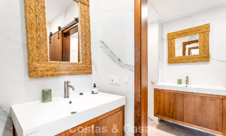 Elegant modern villa within walking distance of the beach for sale in Elviia, east of Marbella town centre 793635 