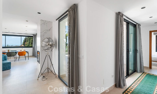 Elegant modern villa within walking distance of the beach for sale in Elviia, east of Marbella town centre 793642 