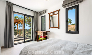 Elegant modern villa within walking distance of the beach for sale in Elviia, east of Marbella town centre 793647 