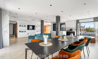 Elegant modern villa within walking distance of the beach for sale in Elviia, east of Marbella town centre 793653 