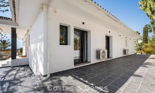 Elegant modern villa within walking distance of the beach for sale in Elviia, east of Marbella town centre 793657 