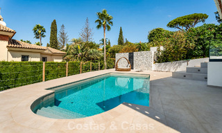 Elegant modern villa within walking distance of the beach for sale in Elviia, east of Marbella town centre 793660 
