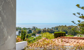 Elegant modern villa within walking distance of the beach for sale in Elviia, east of Marbella town centre 793664 