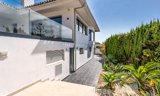 Elegant modern villa within walking distance of the beach for sale in Elviia, east of Marbella town centre 793668 