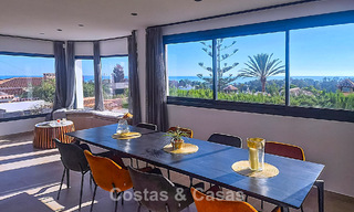 Elegant modern villa within walking distance of the beach for sale in Elviia, east of Marbella town centre 793675 