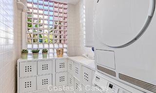 Townhouse with panoramic views and spacious garden for sale in a sought-after gated golf urbanisation in Benahavís - Marbella 793700 