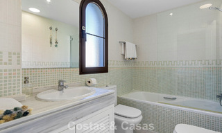 Townhouse with panoramic views and spacious garden for sale in a sought-after gated golf urbanisation in Benahavís - Marbella 793709 