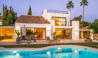 High-quality renovated family villa for sale in the sought-after golf area of Nueva Andalucía, Marbella 793161 