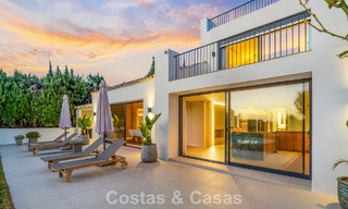 High-quality renovated family villa for sale in the sought-after golf area of Nueva Andalucía, Marbella 793162 