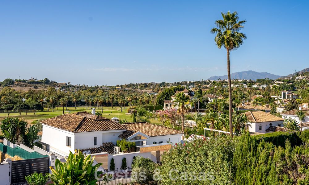 High-quality renovated family villa for sale in the sought-after golf area of Nueva Andalucía, Marbella 793165