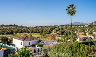 High-quality renovated family villa for sale in the sought-after golf area of Nueva Andalucía, Marbella 793165 