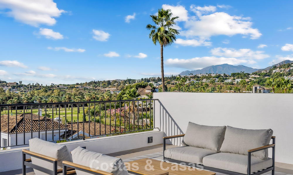 High-quality renovated family villa for sale in the sought-after golf area of Nueva Andalucía, Marbella 793166