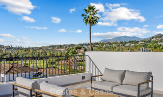 High-quality renovated family villa for sale in the sought-after golf area of Nueva Andalucía, Marbella 793166 
