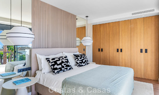 High-quality renovated family villa for sale in the sought-after golf area of Nueva Andalucía, Marbella 793168 