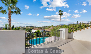 High-quality renovated family villa for sale in the sought-after golf area of Nueva Andalucía, Marbella 793169 